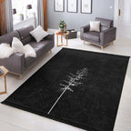 “Umut Dalı” Kaymaz Taban Yıkanabilir Dikdörtgen, Kare Halı