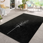 “Umut Dalı” Kaymaz Taban Yıkanabilir Dikdörtgen, Kare Halı