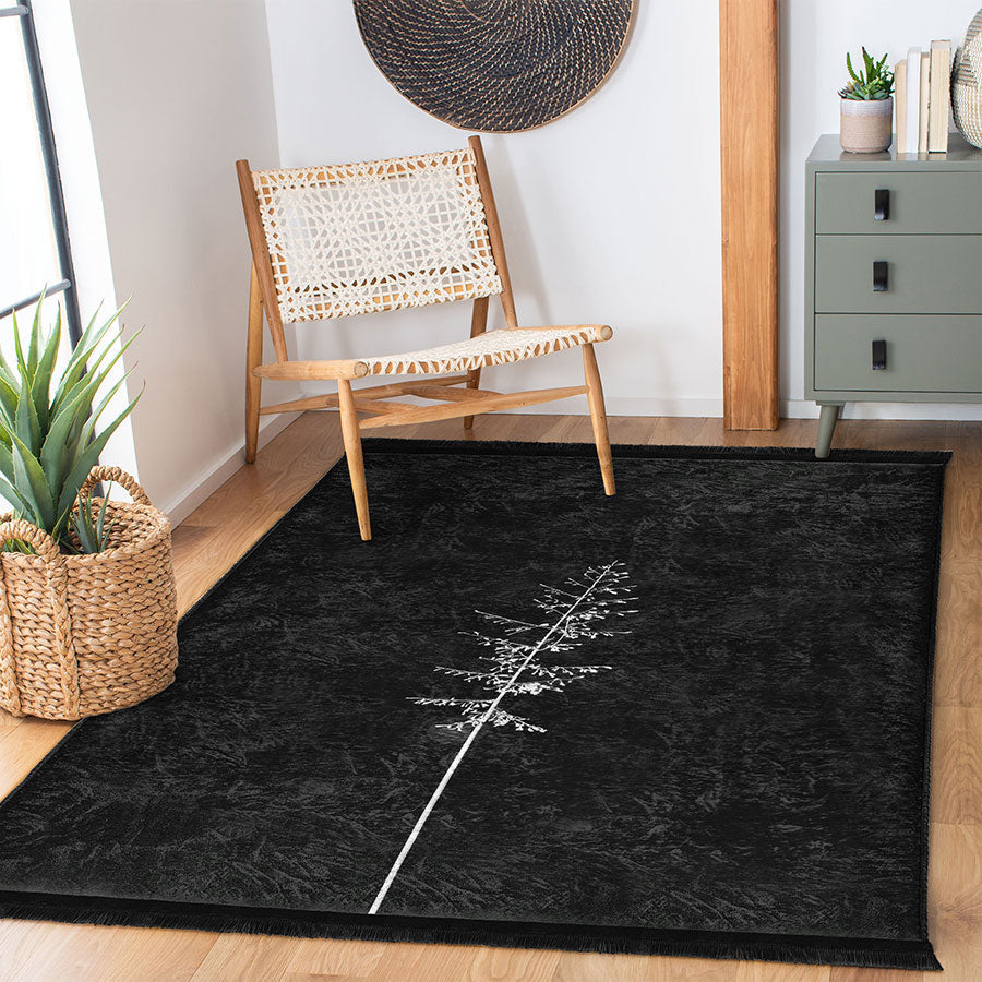 “Umut Dalı” Kaymaz Taban Yıkanabilir Dikdörtgen, Kare Halı