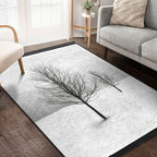 “Kışın Kalbi” Kaymaz Taban Yıkanabilir Dikdörtgen, Kare Halı