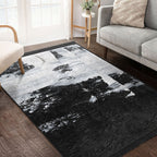 “Sessizlik Katmanı ” Kaymaz Taban Yıkanabilir Dikdörtgen, Kare Halı