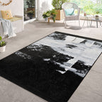 “Sessizlik Katmanı ” Kaymaz Taban Yıkanabilir Dikdörtgen, Kare Halı