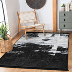 “Sessizlik Katmanı ” Kaymaz Taban Yıkanabilir Dikdörtgen, Kare Halı