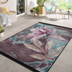 “Gurbet ” Kaymaz Taban Yıkanabilir Dikdörtgen, Kare Halı