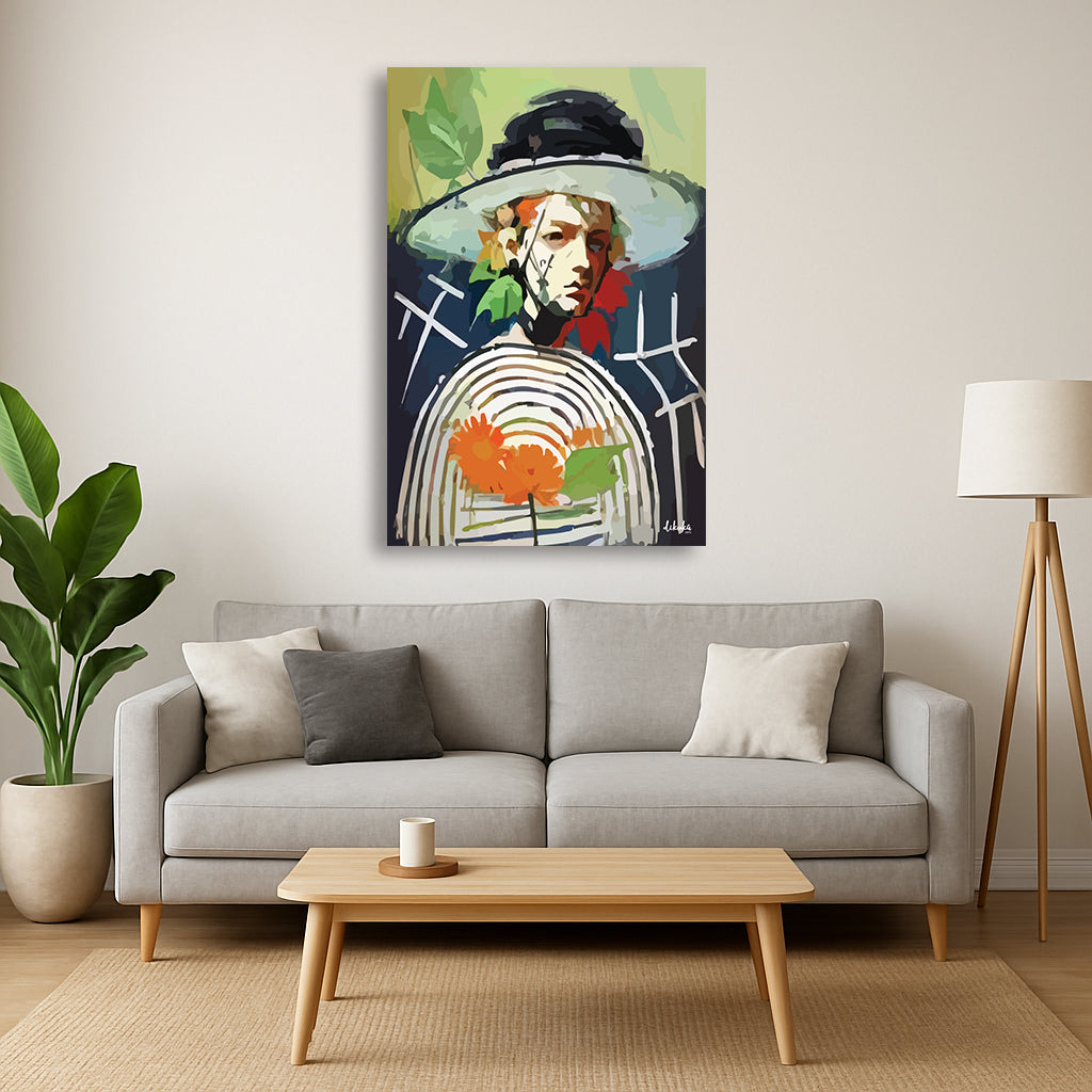 "Ufuk" Tuvale Dijital Baskı Kanvas