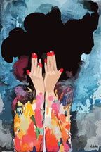 "Benlik" Tuval Üzerine Dijital Baskı Kanvas