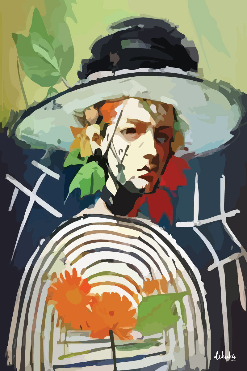 "Ufuk" Tuvale Dijital Baskı Kanvas