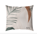 Dusky Botanica Toprak Tonları 3'lü Yastık Kılıfı Seti