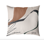 Dusky Botanica Toprak Tonları 3'lü Yastık Kılıfı Seti