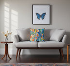 Portakal Bahçesi – Modern 43x43 Yastık Kılıfı