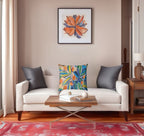 Portakal Bahçesi – Modern 43x43 Yastık Kılıfı