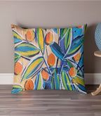 Portakal Bahçesi – Modern 43x43 Yastık Kılıfı