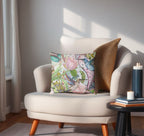 Orman Perisi – Etnik Desenli 43x43 Yastık Kılıfı