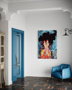 "Benlik" Tuval Üzerine Dijital Baskı Kanvas