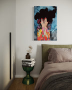 "Benlik" Tuval Üzerine Dijital Baskı Kanvas