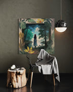 "Durduğum Yer" Tuval Üzerine Dijital Baskı