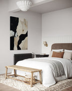 "Geceyle Gün" Tuval Üzerine Dijital Baskı Kanvas