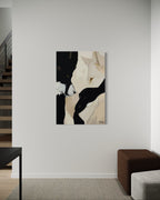 "Geceyle Gün" Tuval Üzerine Dijital Baskı Kanvas