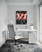 "Üç Zamanın Kadını" Tuval Üzerine Dijital Baskı Kanvas