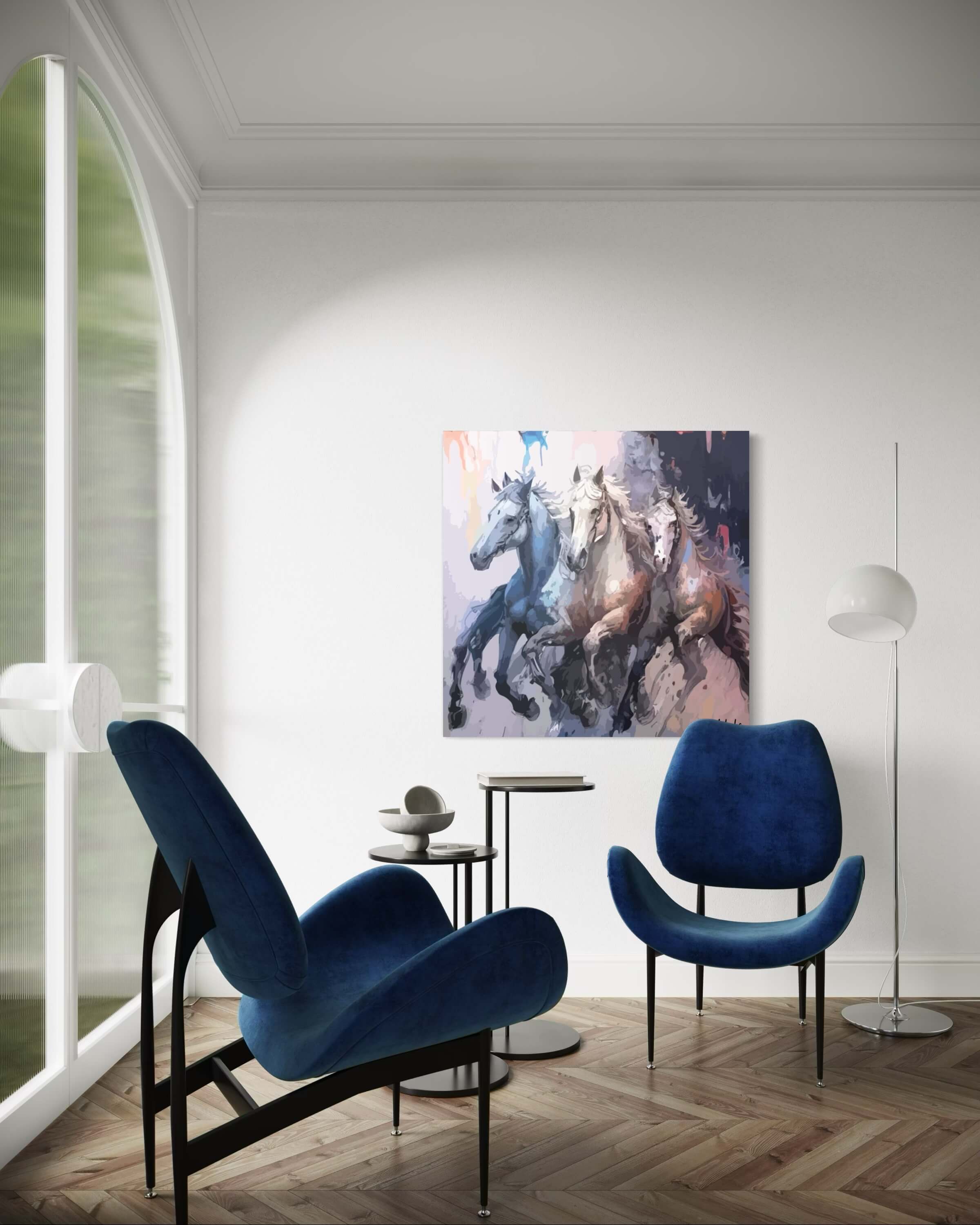 "Uyanışın Tozu" Tuval Üzerine Dijital Baskı