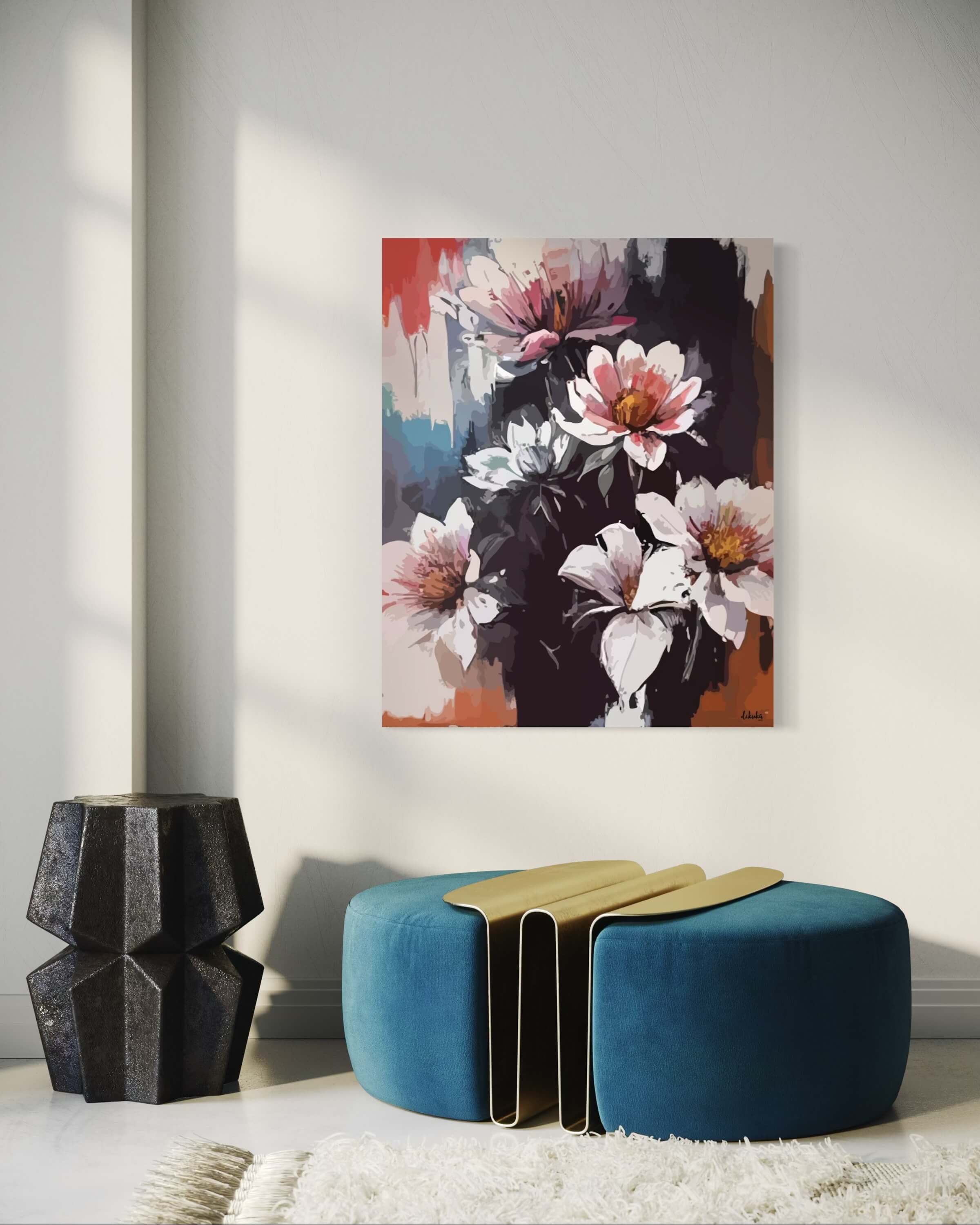 "Solmadan Önce" Tuval Üzerine Dijital Baskı Kanvas