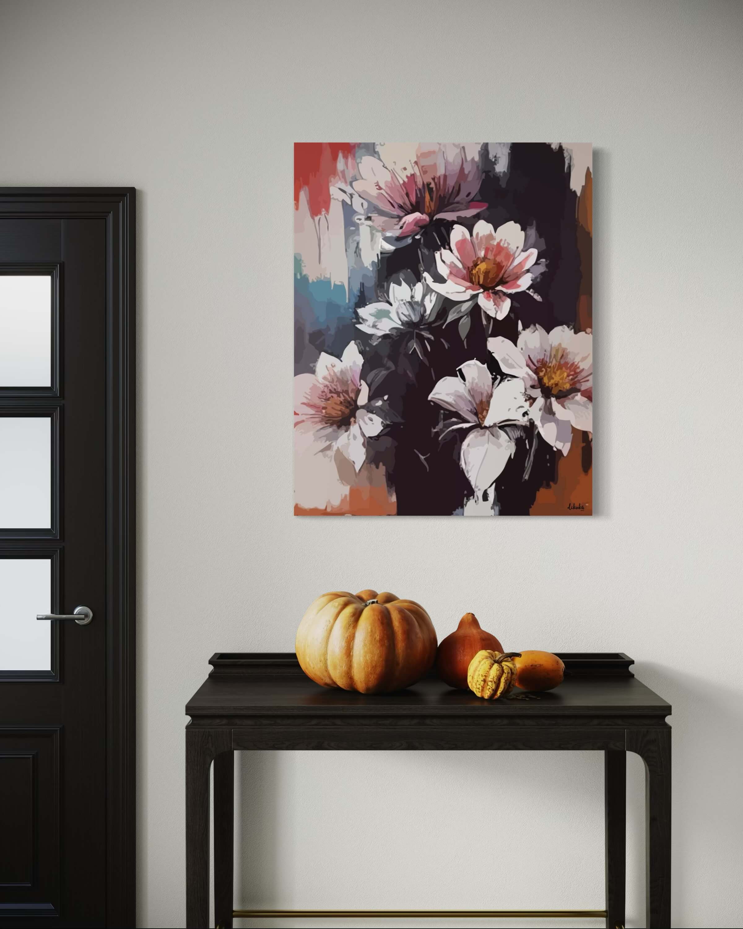 "Solmadan Önce" Tuval Üzerine Dijital Baskı Kanvas