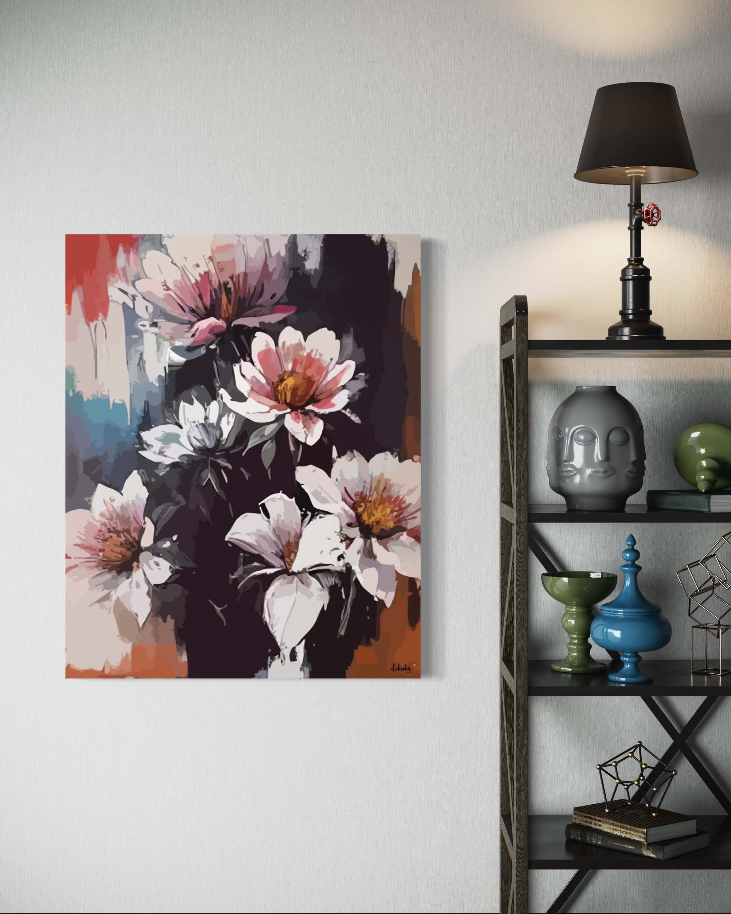 "Solmadan Önce" Tuval Üzerine Dijital Baskı Kanvas