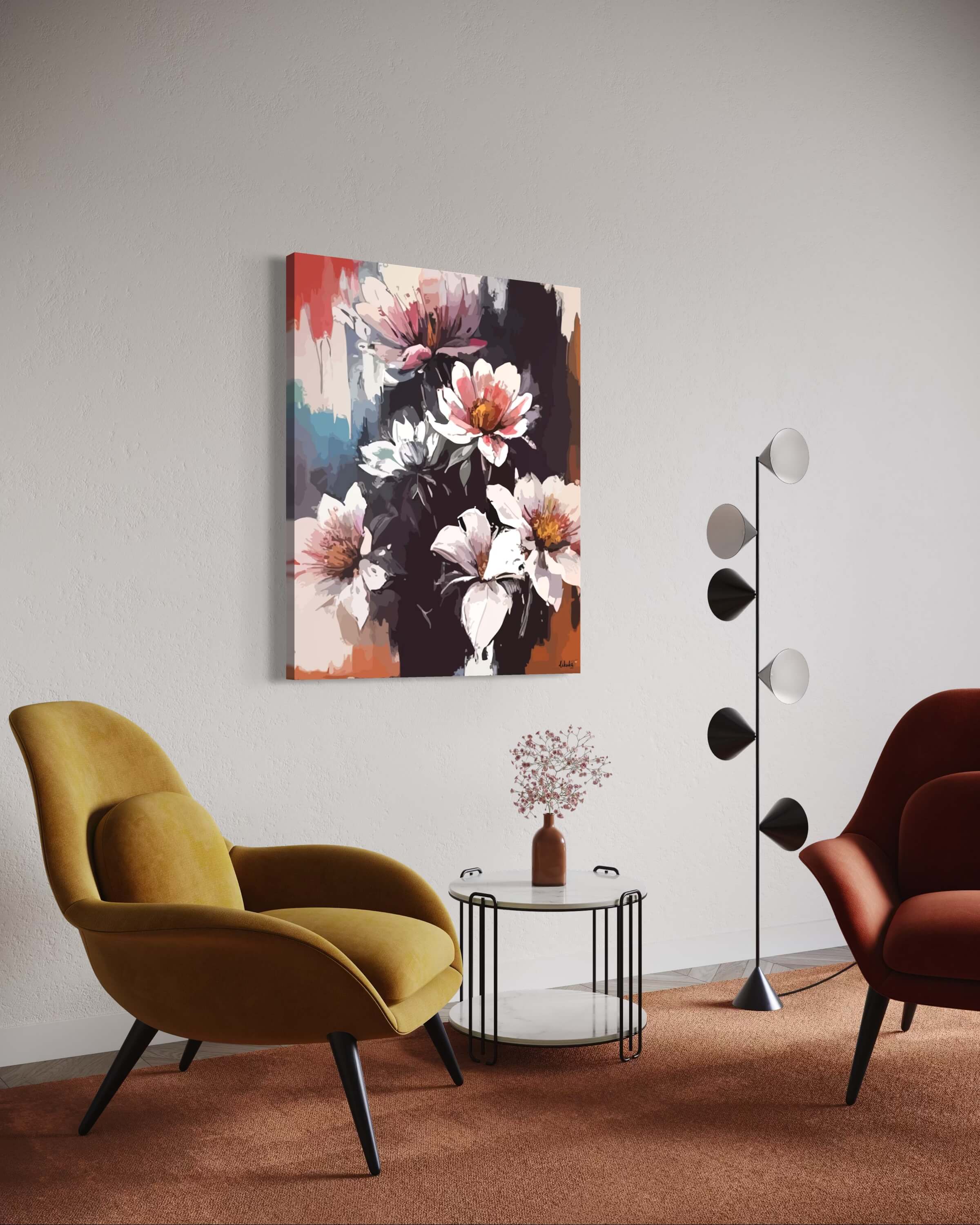 "Solmadan Önce" Tuval Üzerine Dijital Baskı Kanvas