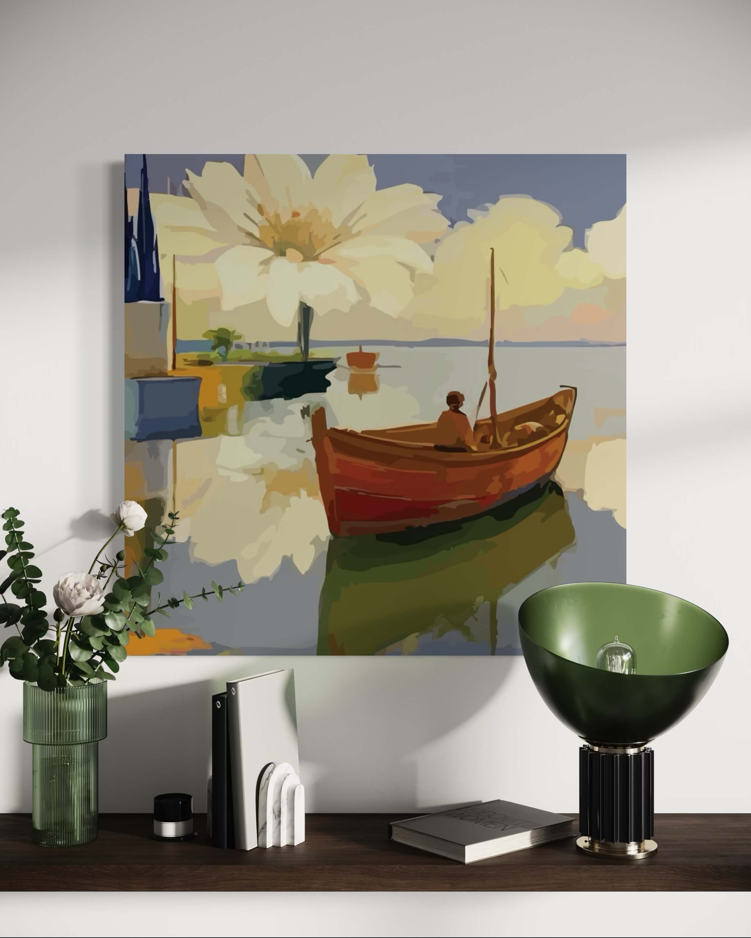 "Sana Doğru" Tuval Üzerine Dijital Baskı