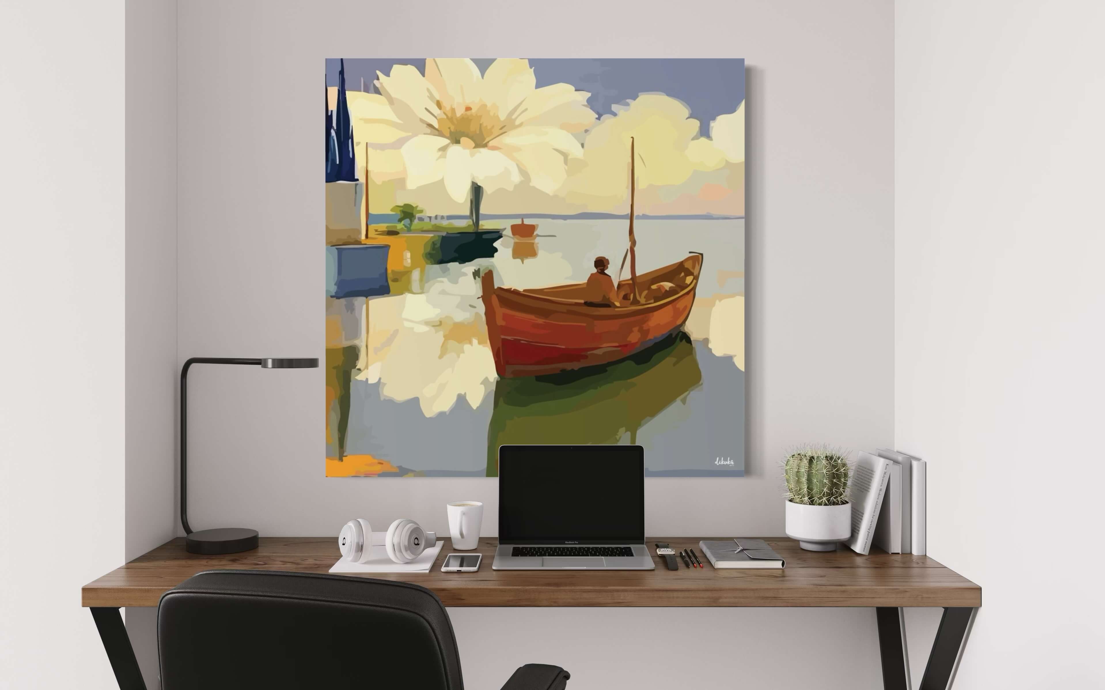 "Sana Doğru" Tuval Üzerine Dijital Baskı