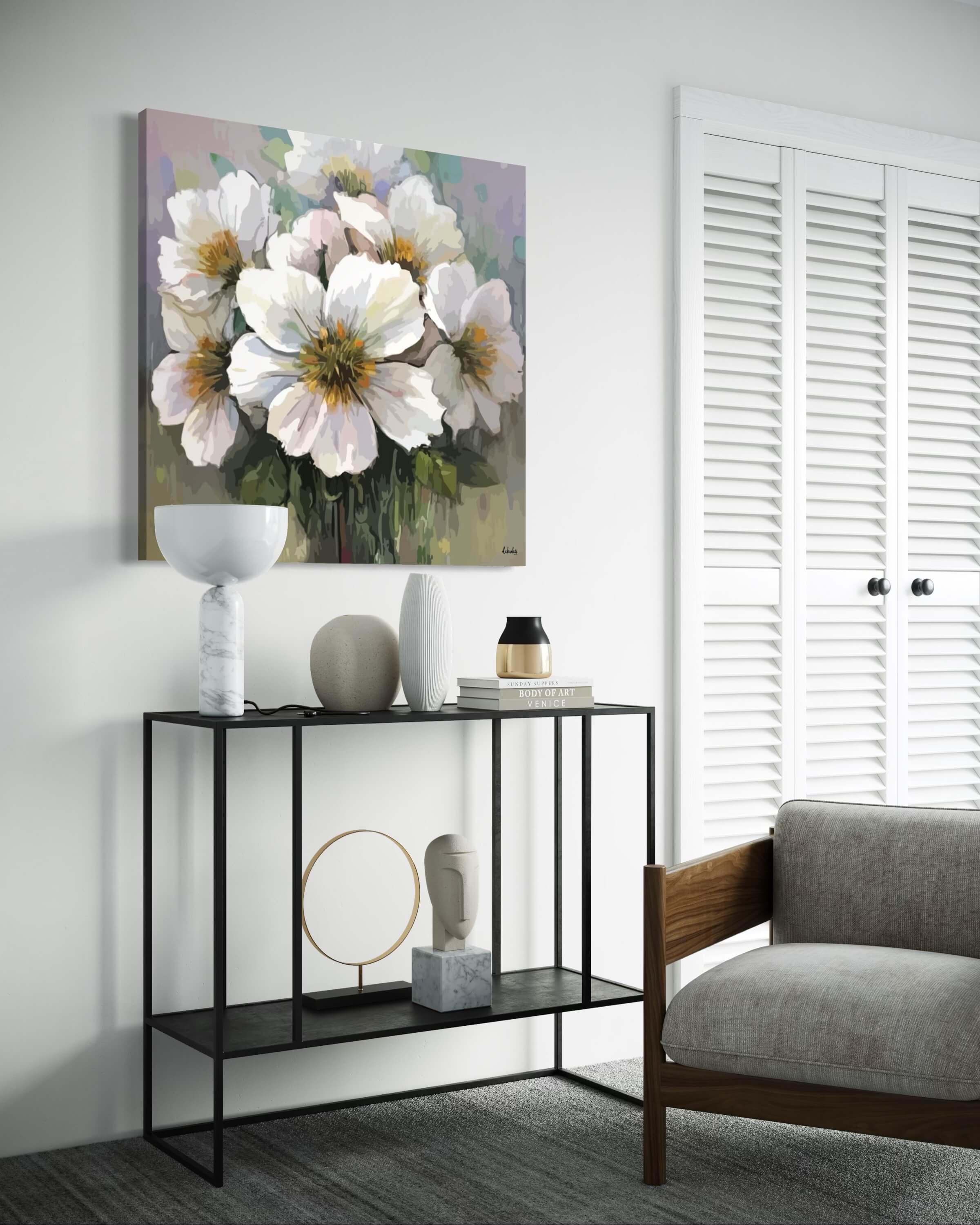 "Sabah Gibi" Tuval Üzerine Dijital Baskı