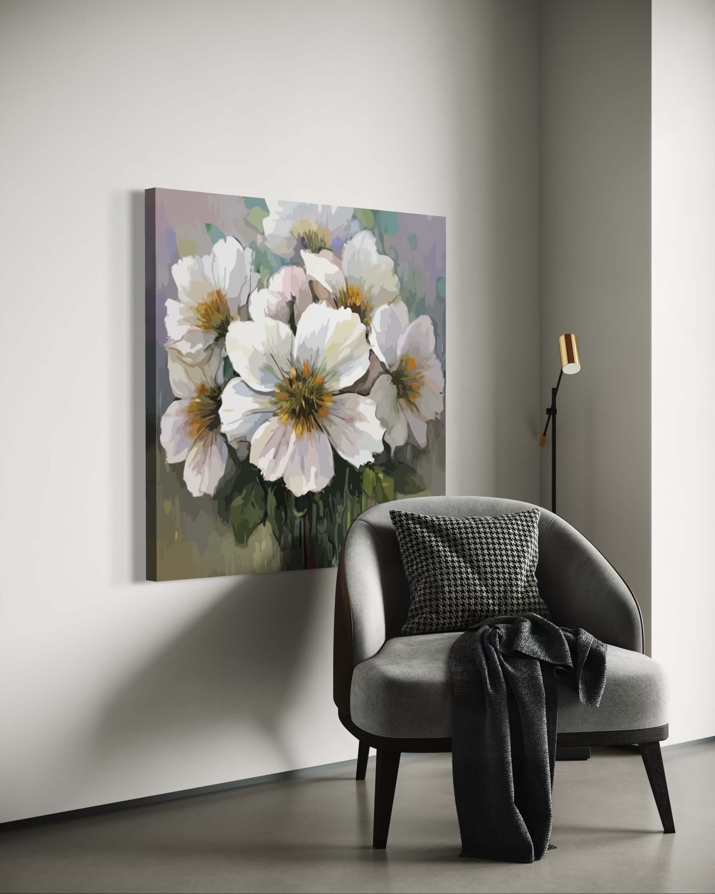 "Sabah Gibi" Tuval Üzerine Dijital Baskı