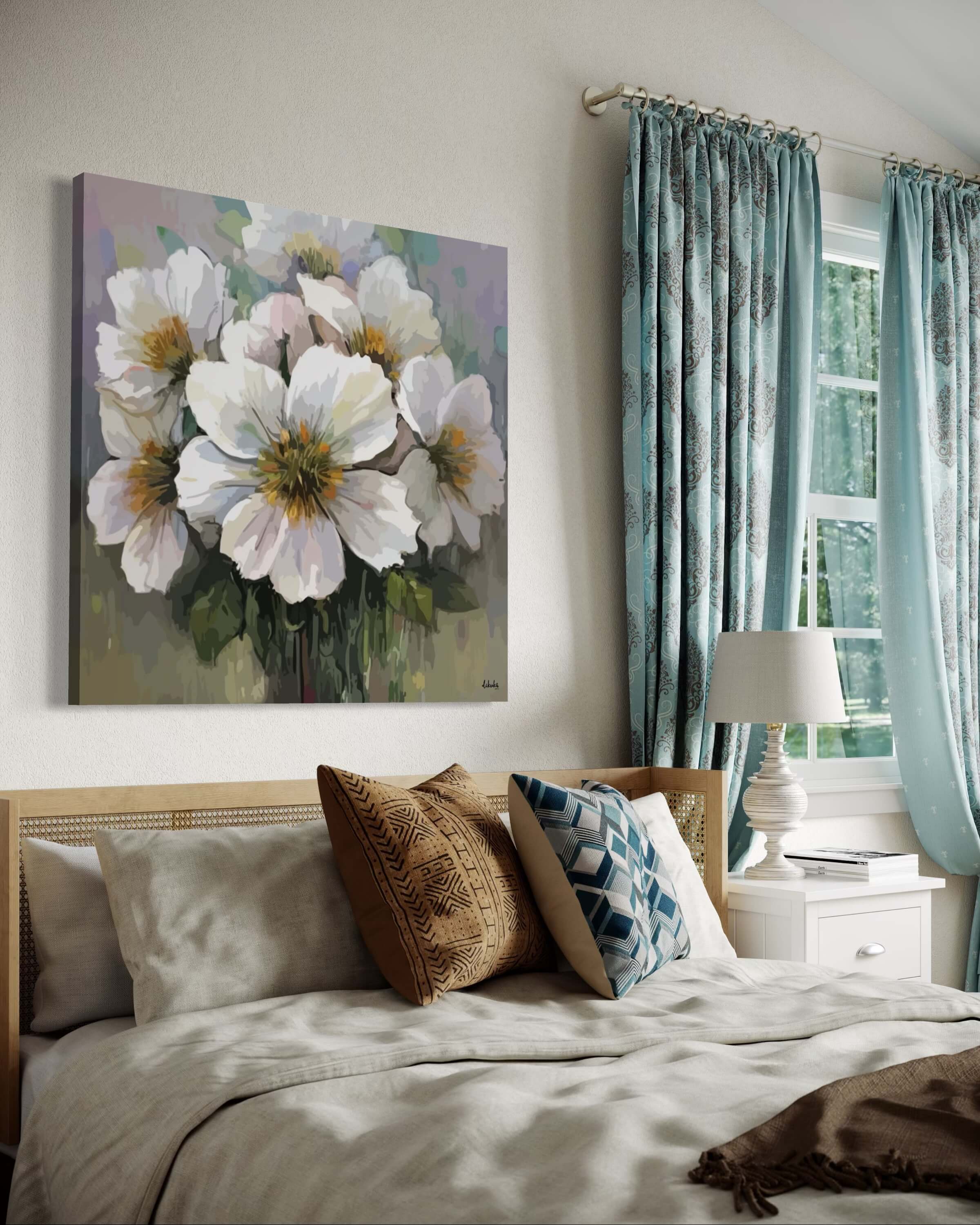 "Sabah Gibi" Tuval Üzerine Dijital Baskı