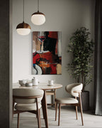 "Kadehte Kalan" Tuval Üzerine Dijital Baskı Kanvas