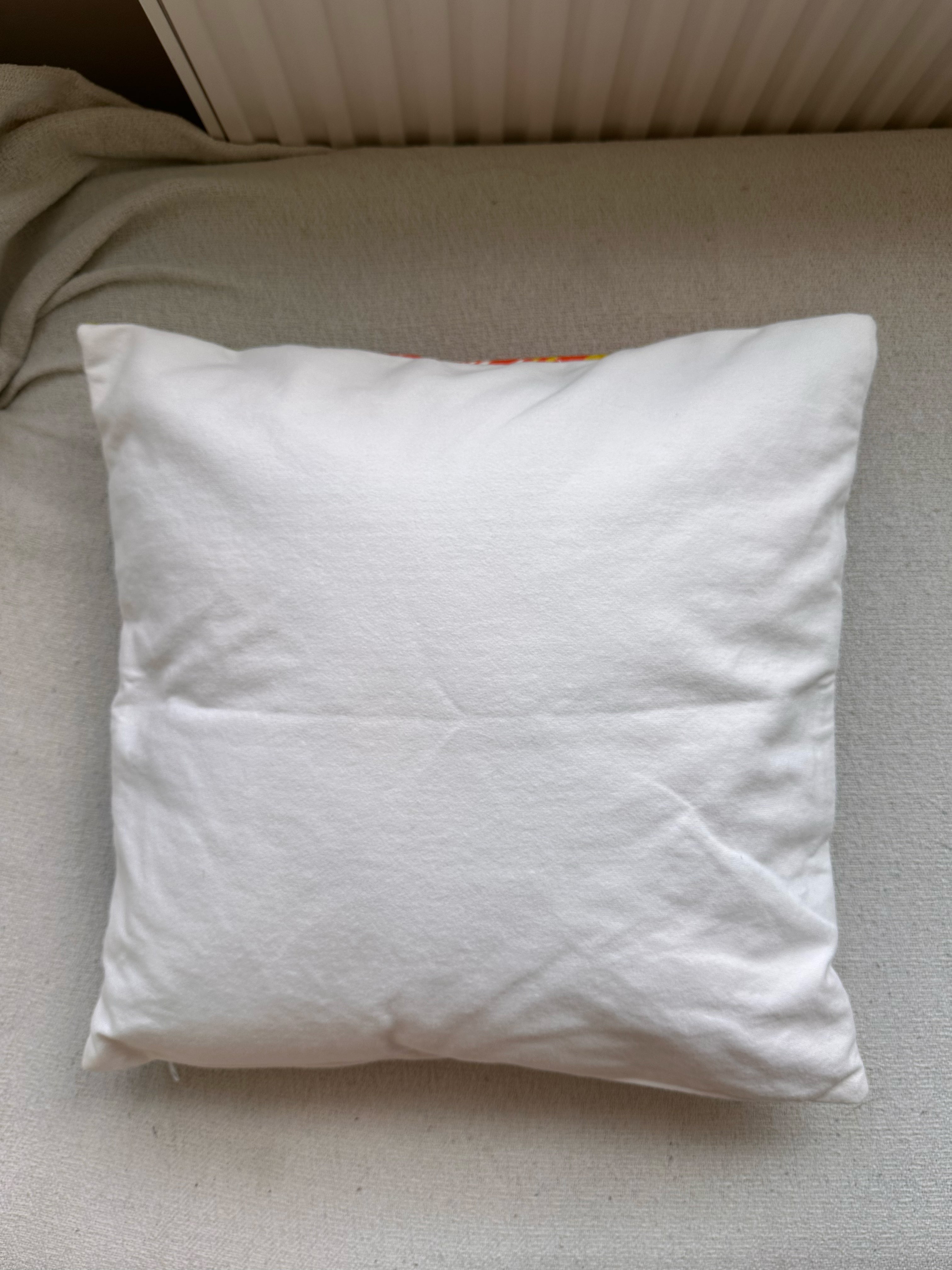 Orman Perisi – Etnik Desenli 43x43 Yastık Kılıfı