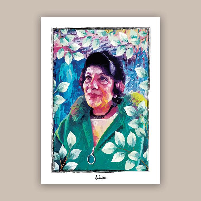 Madame Gülhis - Original Art Print | Poster | Canvas