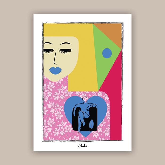 Mr. Comfort - Original Art Print | Poster | Canvas