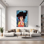 "Benlik" Tuval Üzerine Dijital Baskı Kanvas