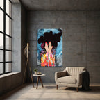 "Benlik" Tuval Üzerine Dijital Baskı Kanvas