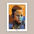 Phonix Suri Boy Omo Valley - Original Art Print | Poster | Canvas