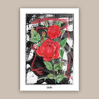 Roses - Original Art Print | Poster | Canvas