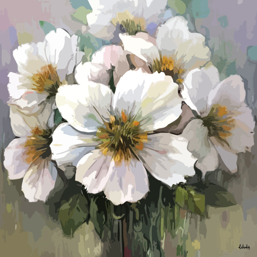 "Sabah Gibi" Tuval Üzerine Dijital Baskı