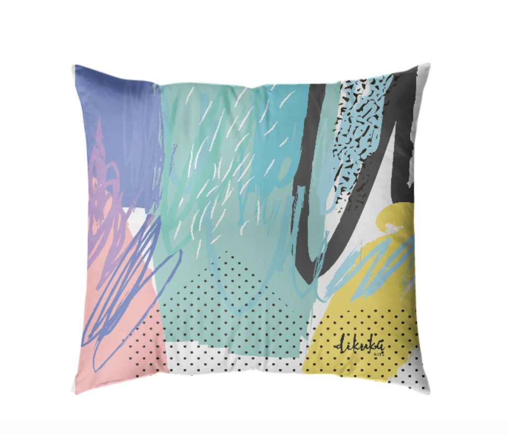 Confetti Dreams 3'lü Yastık Kılıfı Seti