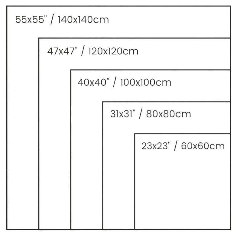 "Durduğum Yer" Tuval Üzerine Dijital Baskı