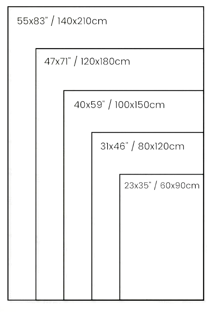 "Ufuk" Tuvale Dijital Baskı Kanvas