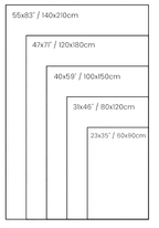 "Solmadan Sevmek" Tuval Üzerine Dijital Baskı Kanvas