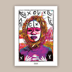 Surma Tribe Omo Valley - Original Art Print | Poster | Canvas