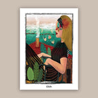 Terrazza - Original Art Print | Poster | Canvas