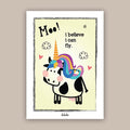 My Unicow - Original Art Print | Poster | Canvas