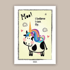 My Unicow - Original Art Print | Poster | Canvas
